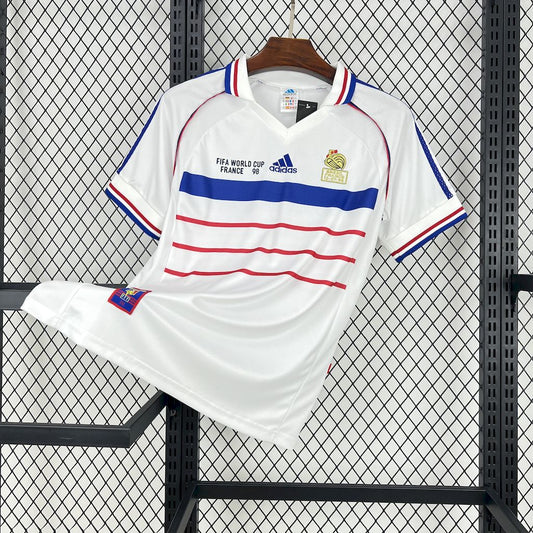 Camisola Nacional Retro France 1998/1999 - Alternativo
