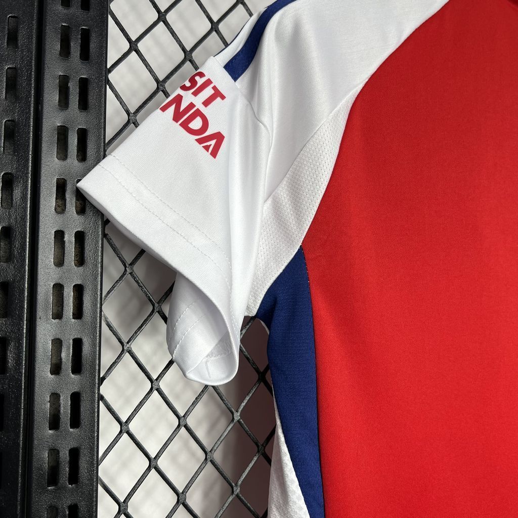 Conjunto Infantil Arsenal FC 2024/2025 - Principal