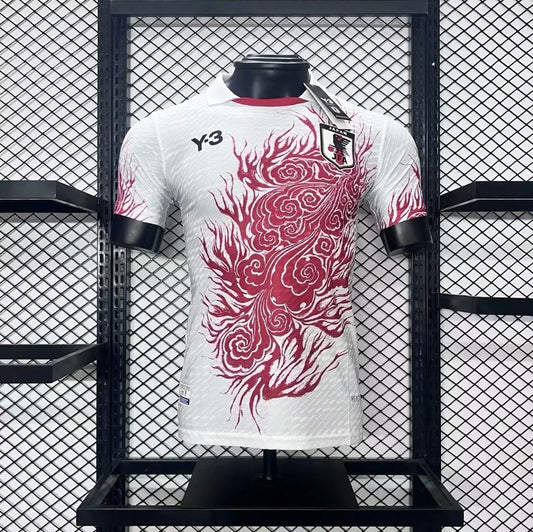 Camisola Nacional Japan 2024/2025 - Special Edition Red Flame