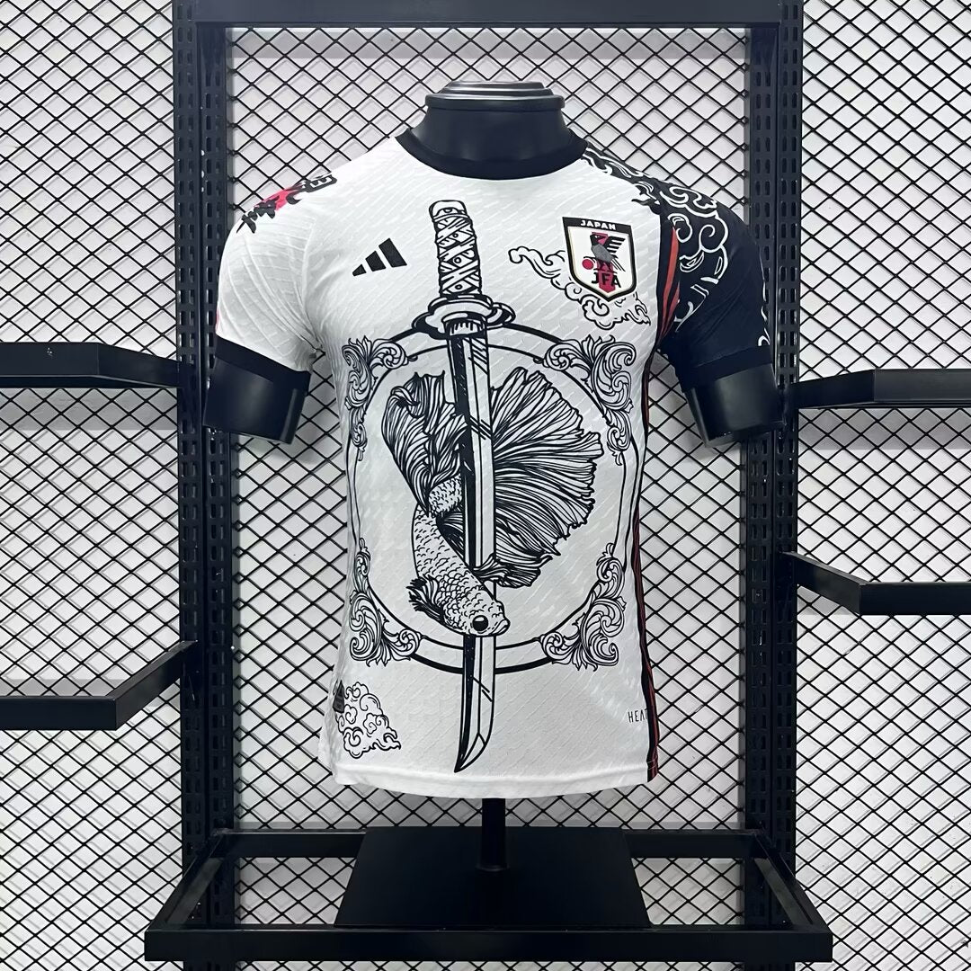 Camisola Nacional Japan 2024/2025 - Special Edition Tsubasa Anime