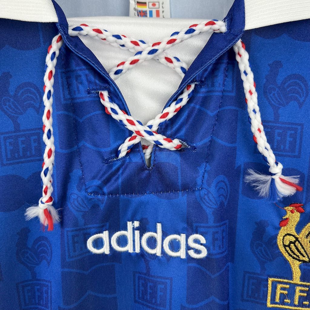 Camisola Nacional Retro France 1996/1997 - Principal