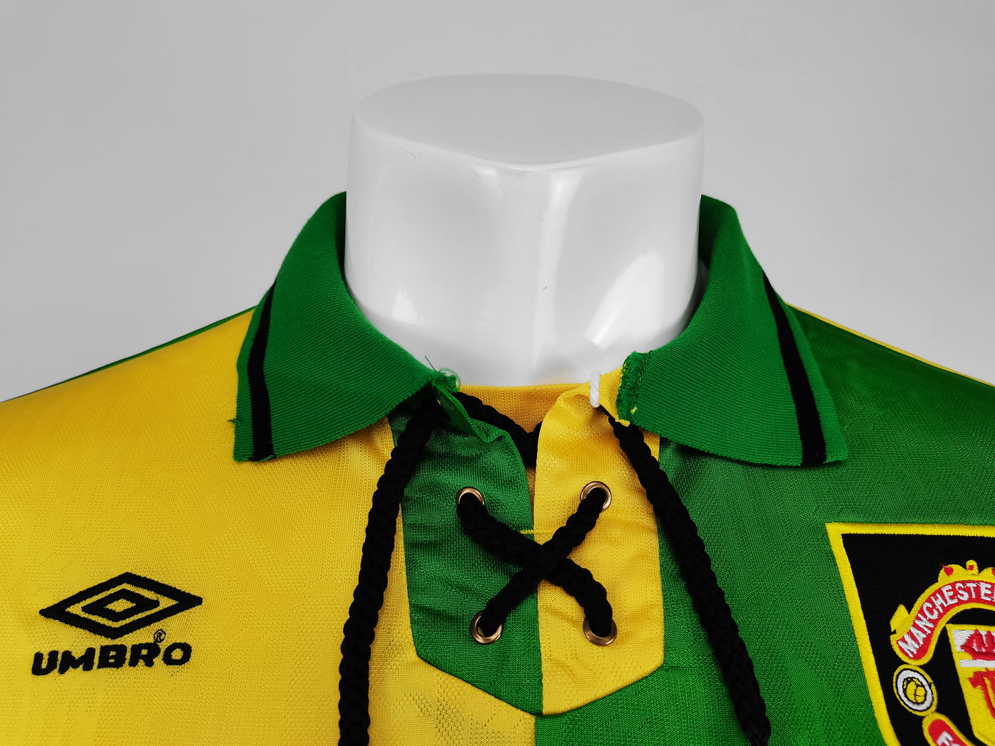 Camisola Comprida Retro Manchester United 1992/1993 - 3.º Equipamento