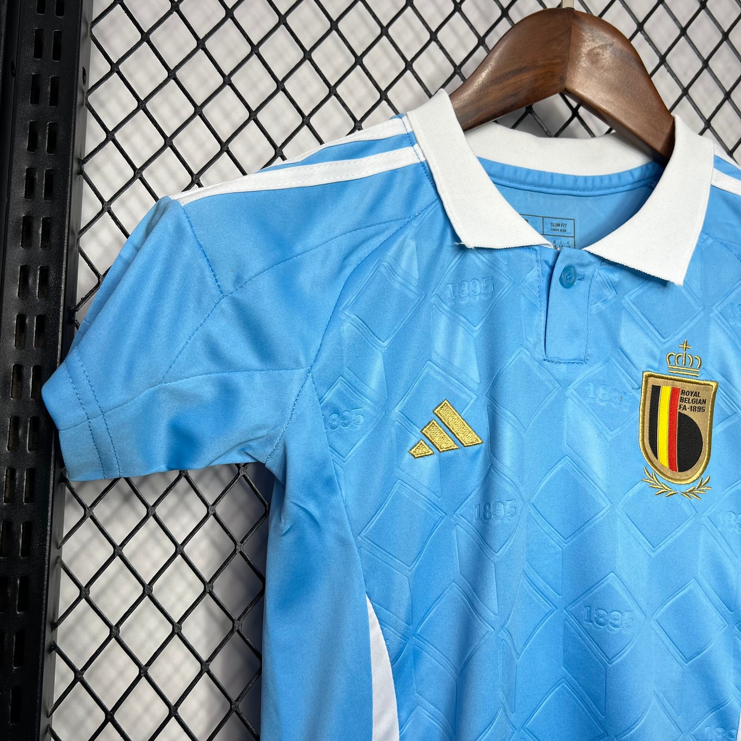 Conjunto Infantil Belgium 2024/2025 - Alternativo
