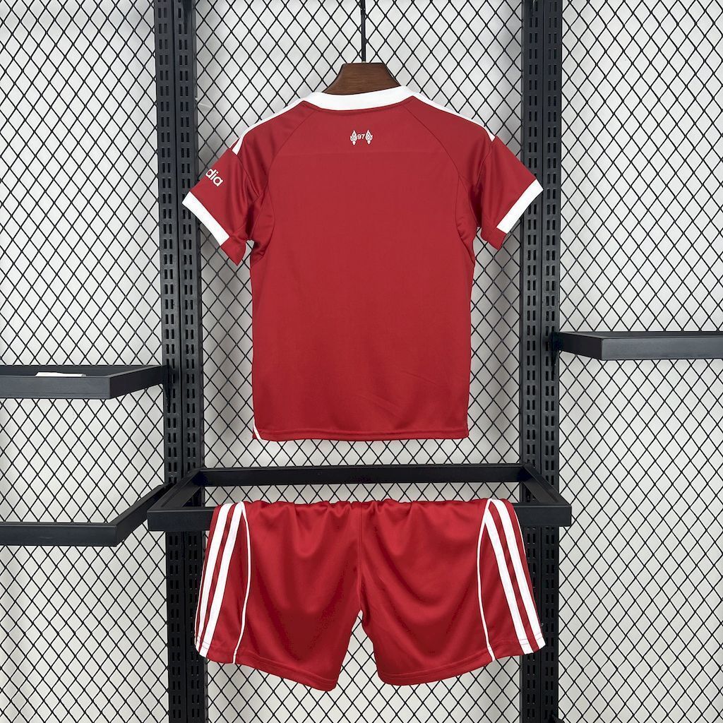 Conjunto Infantil Liverpool FC 2025/2026 - Principal