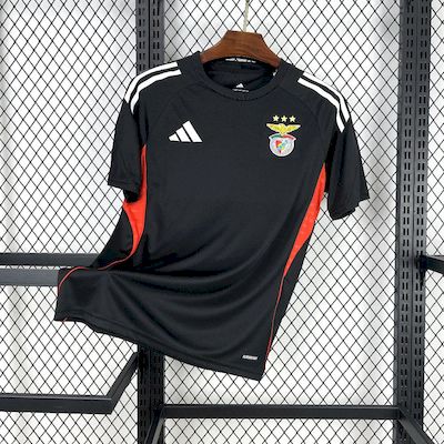 Camisola SL Benfica 2025/2026 - Black Pre-Match/Training
