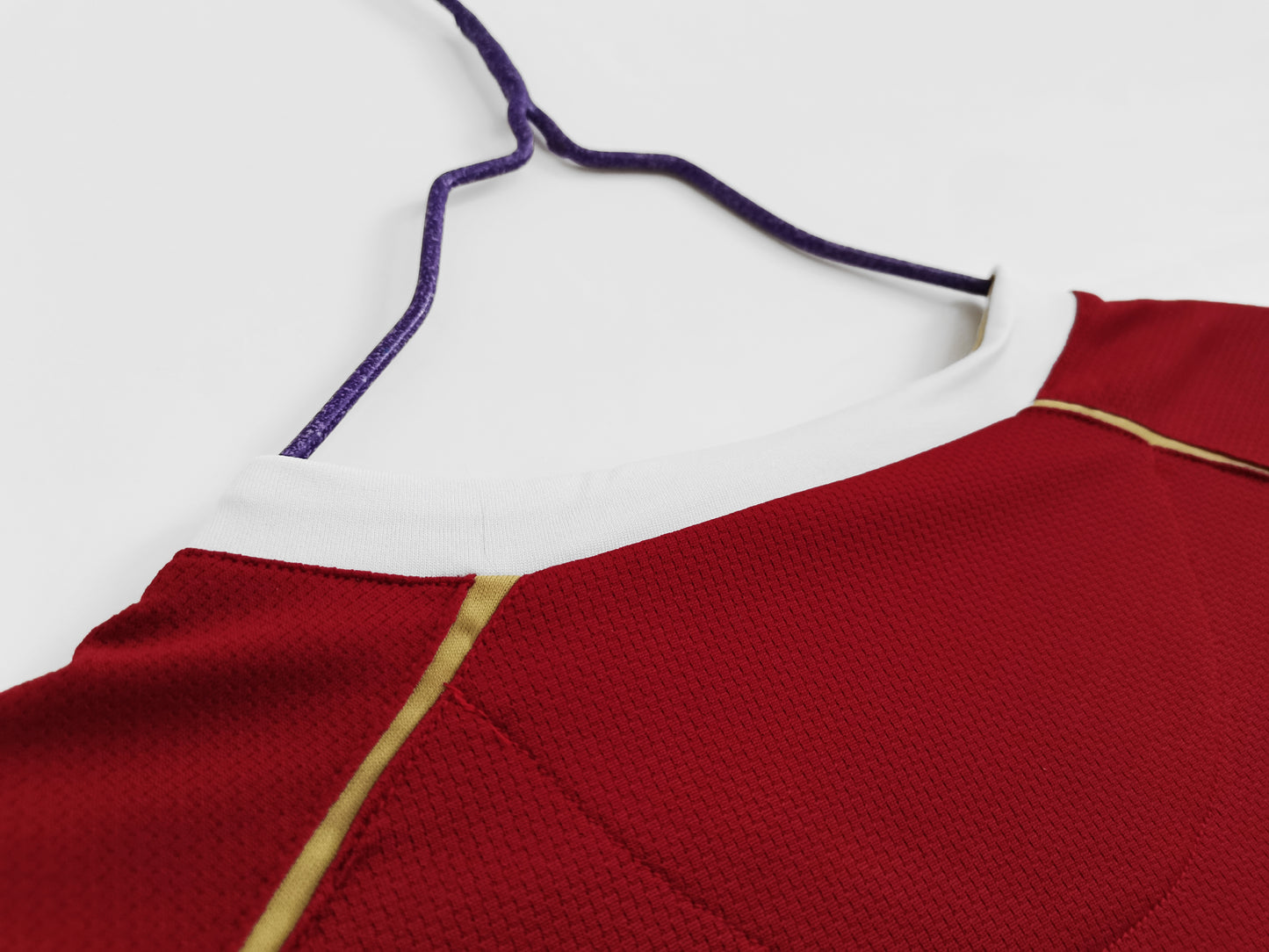 Camisola Comprida Retro Manchester United 2006/2007 - Principal