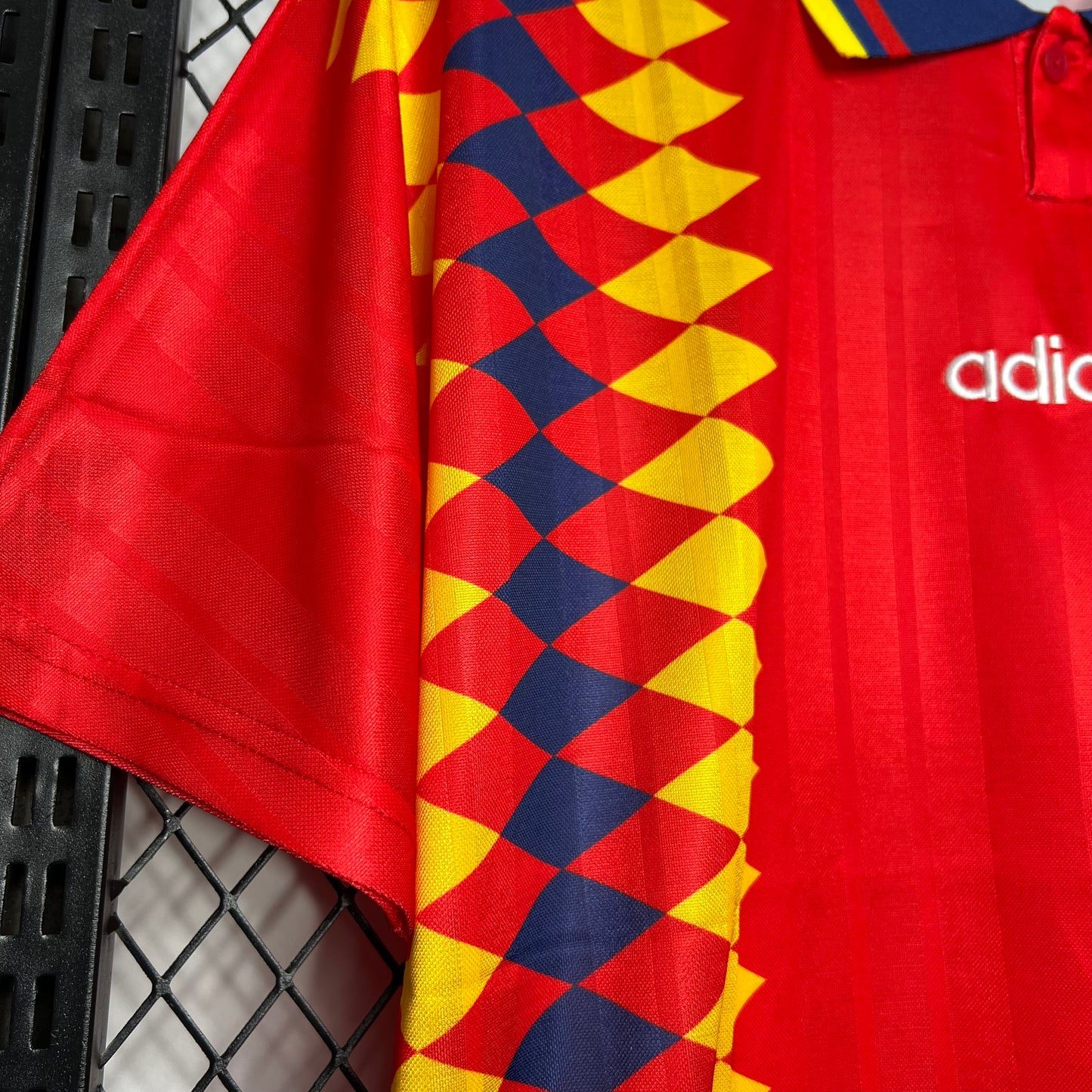 Camisola Nacional Retro Spain 1994/1996 - Principal