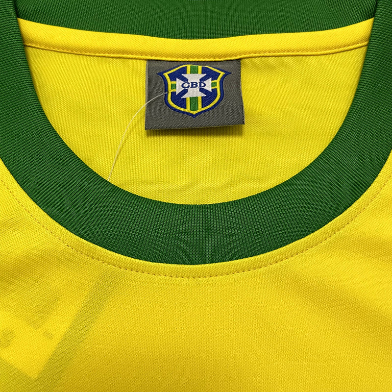 Camisola Nacional Retro Brazil 1970/1971 - Principal