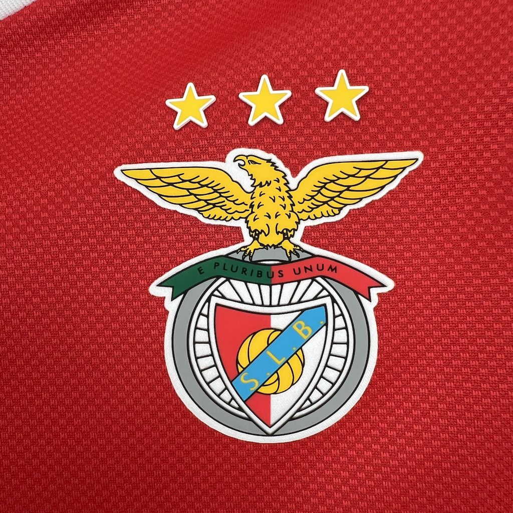 Camisola Comprida SL Benfica 2025/2026 - Principal