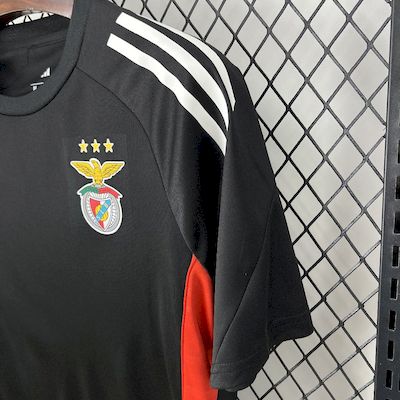 Camisola SL Benfica 2025/2026 - Black Pre-Match/Training