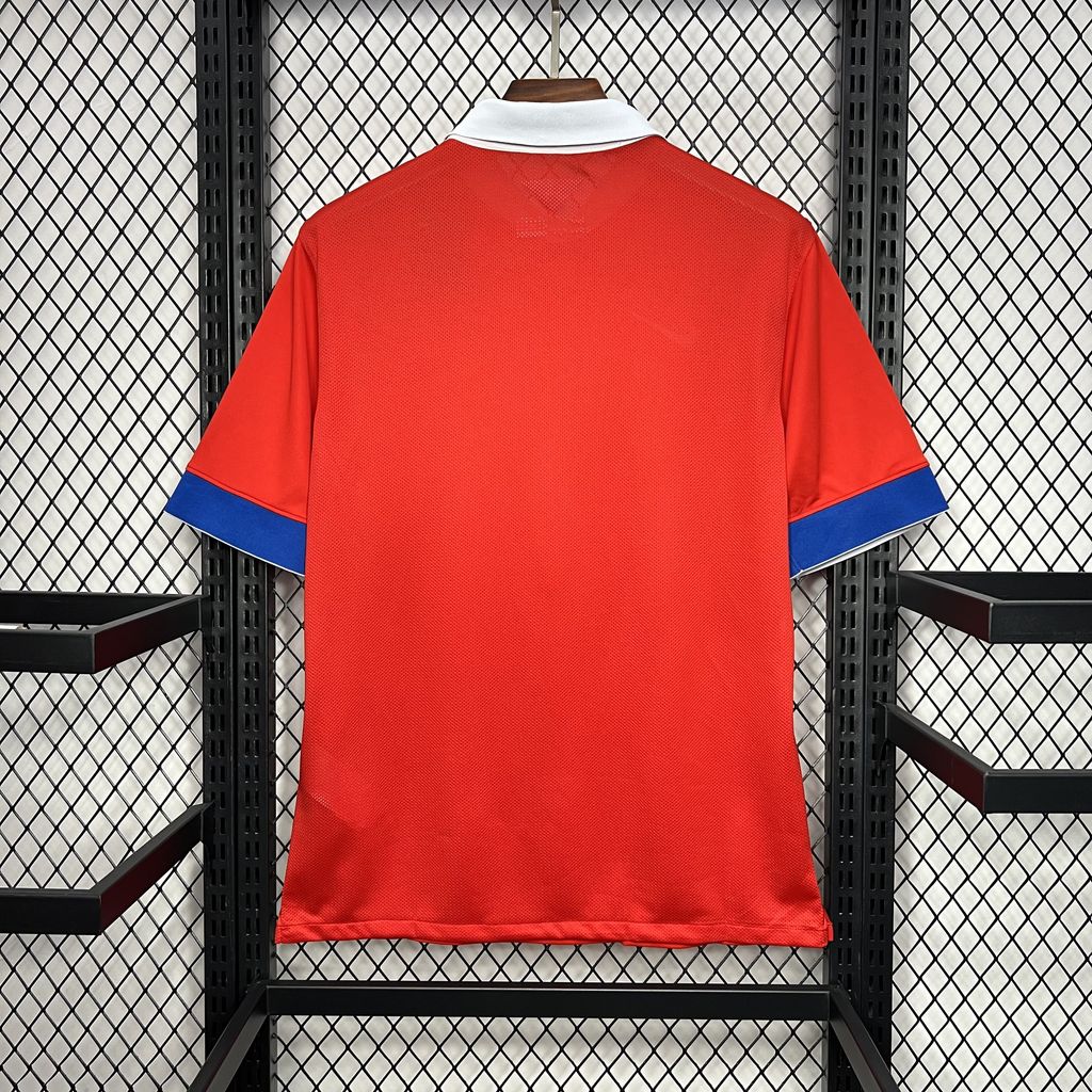Camisola Nacional Retro Chile 2015/2016 - Principal