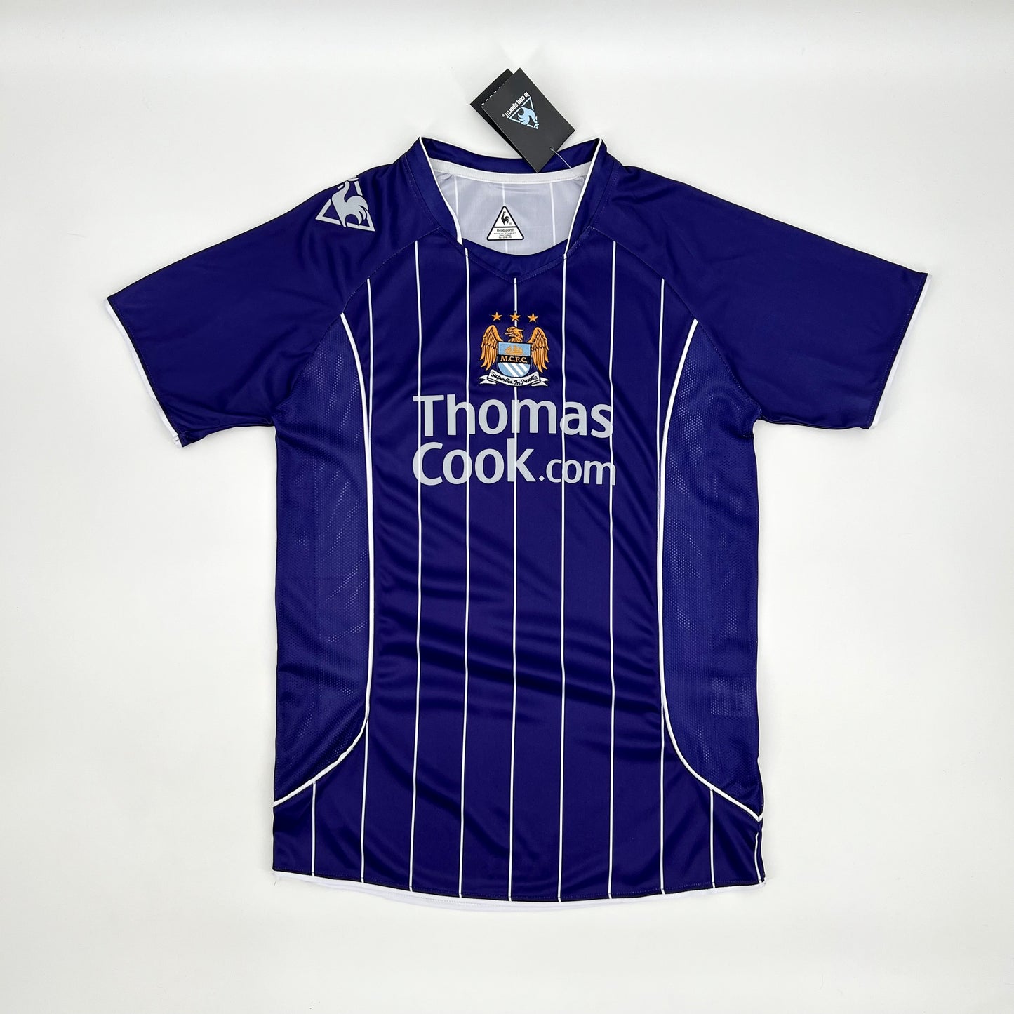 Camisola Retro Manchester City 2007/2008 - Alternativo