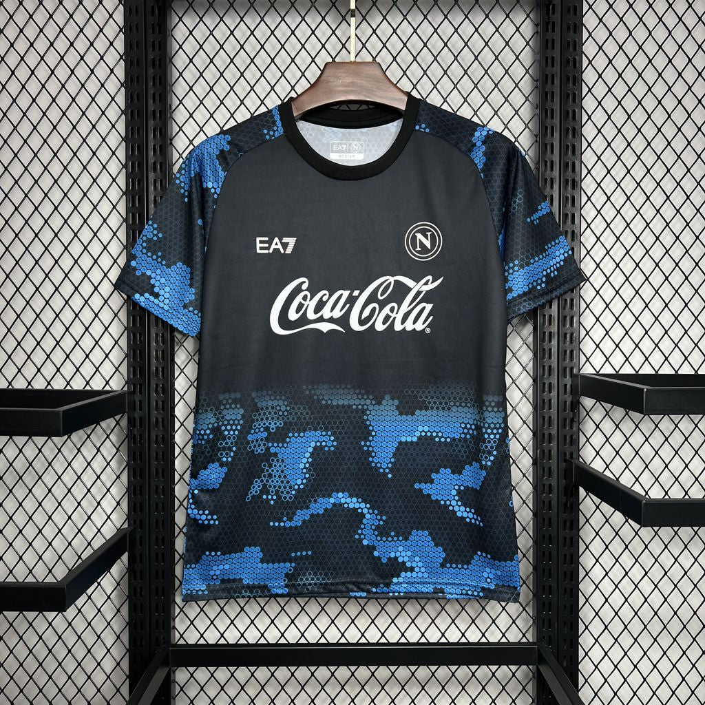 Camisola SSC Napoli 2024/25 - Pré-jogo/Treino