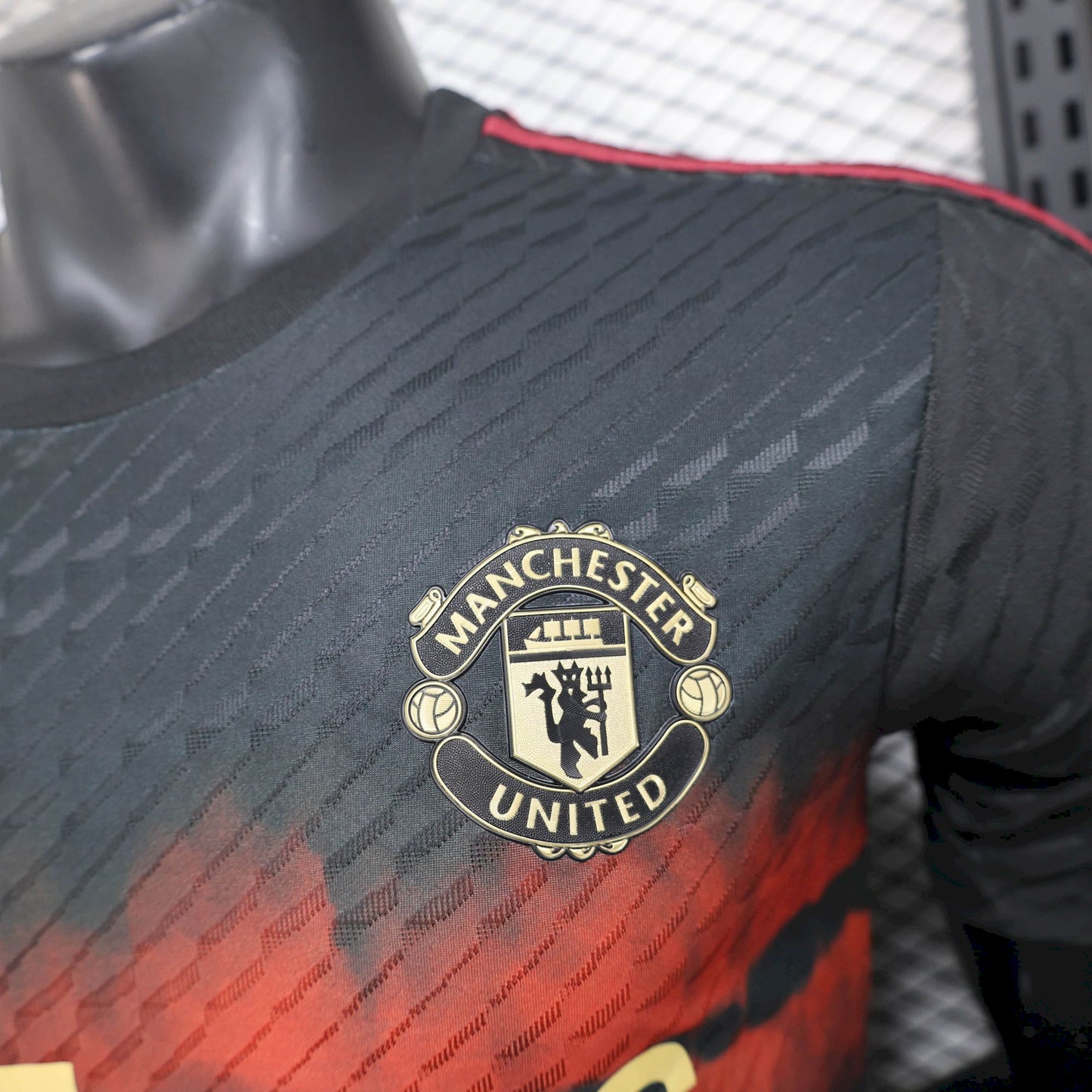 Camisola Manchester United FC 2025/2026 - Black Special Edition