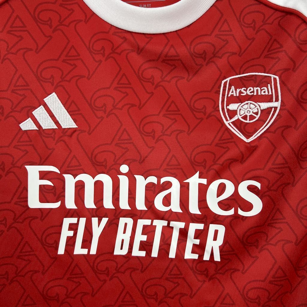 Conjunto Infantil Arsenal FC 2025/2026 - Principal