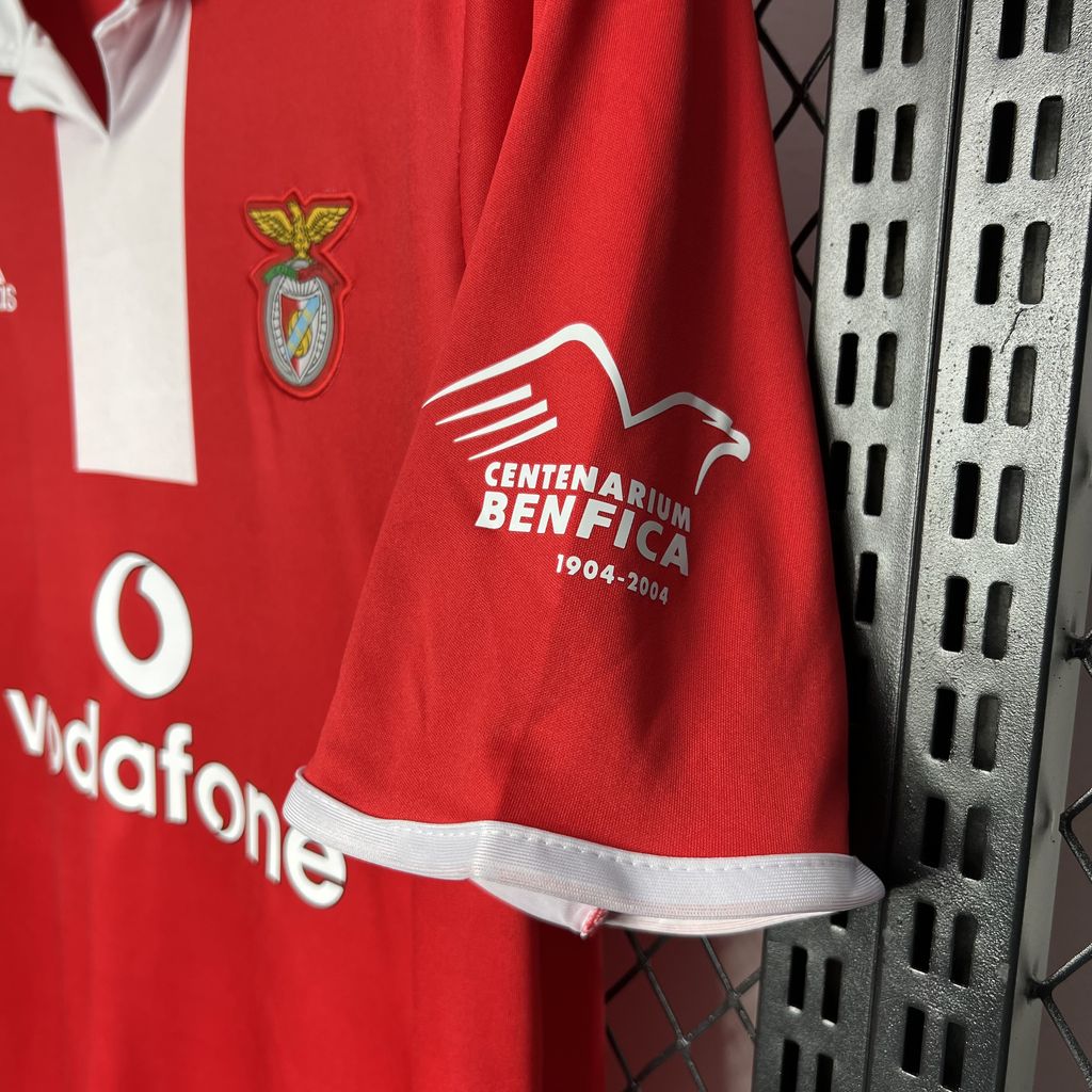 Camisola Retro SL Benfica 2004/2005 - Principal