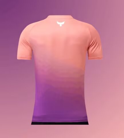 Camisola Nacional Tunisia 2025/2026 - Pink & Orange Special Edition