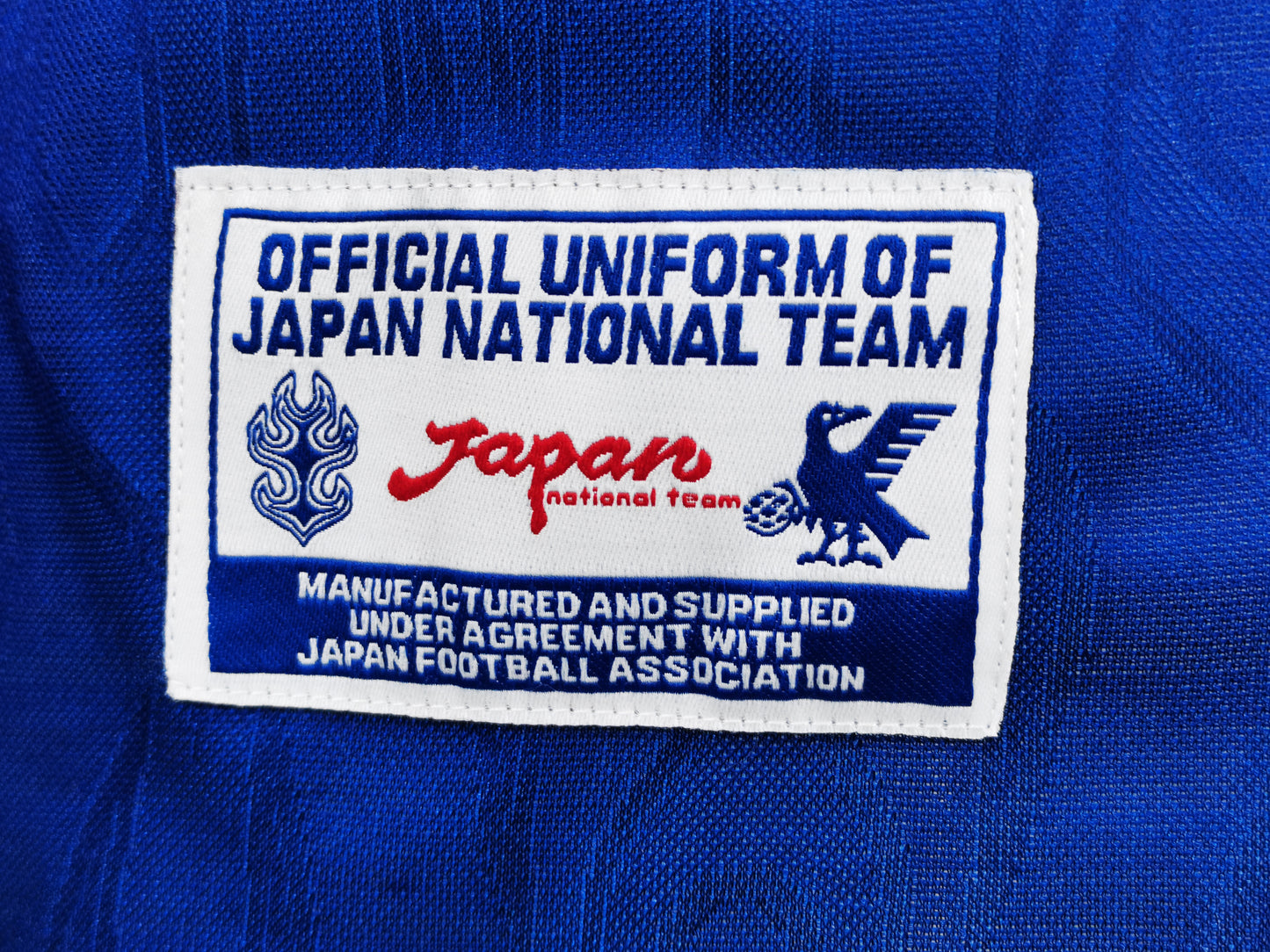 Camisola Comprida Nacional Retro Japan 1998/1999 - Principal