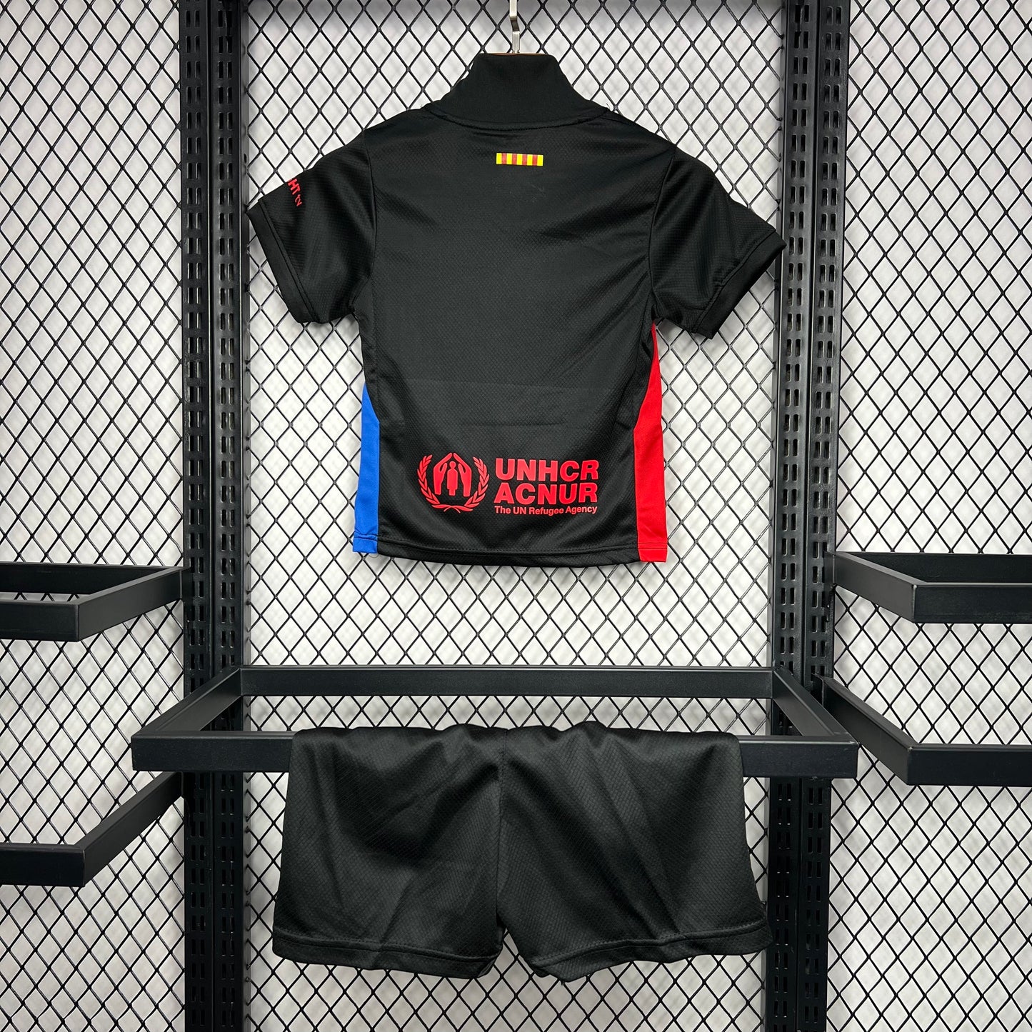 Conjunto Infantil Barcelona 2024/2025 - Alternativo