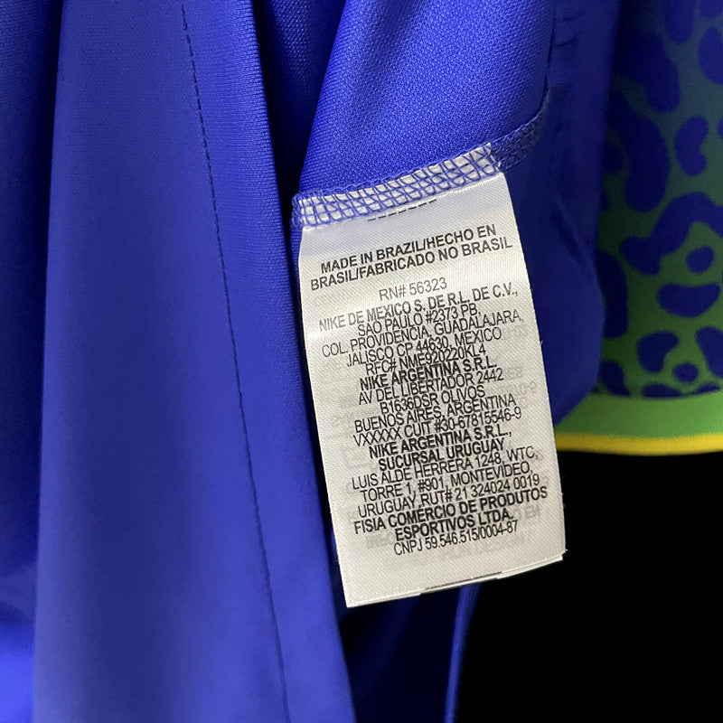 Camisola Nacional Retro Brazil 2022/2023 - Alternativo