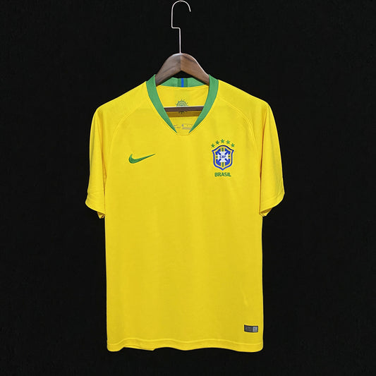 Camisola Nacional Retro Brazil 2018/2019 - Principal
