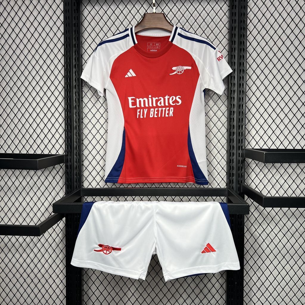 Conjunto Infantil Arsenal FC 2024/2025 - Principal
