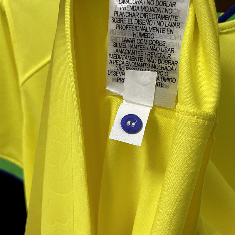 Camisola Nacional Retro Brazil 2022/2023 - Principal