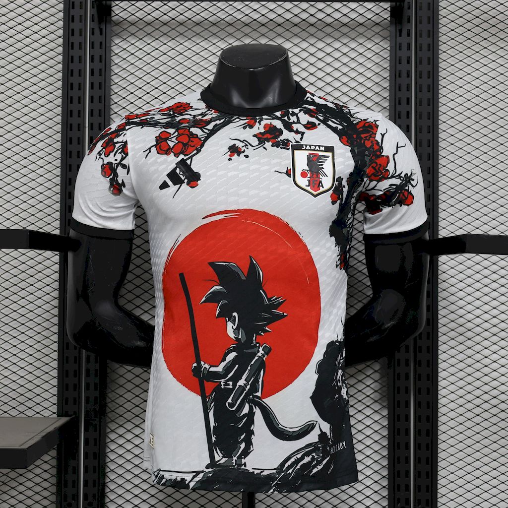 Camisola Nacional Japan 2025/2026 - Special Edition Goku