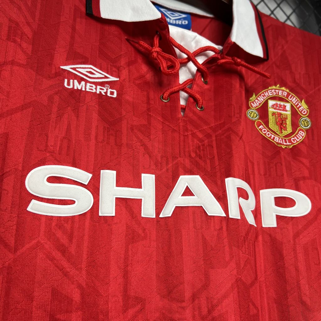 Camisola Retro Manchester United 1994/1995 - Principal