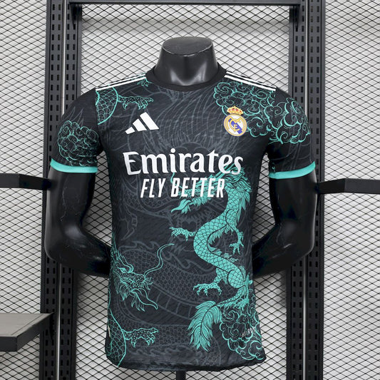 Camisola Real Madrid 2025/2026 - Black & Green Edição Especial