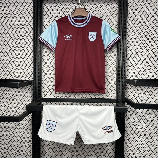 Conjunto Infantil West Ham United 2024/2025 - Principal