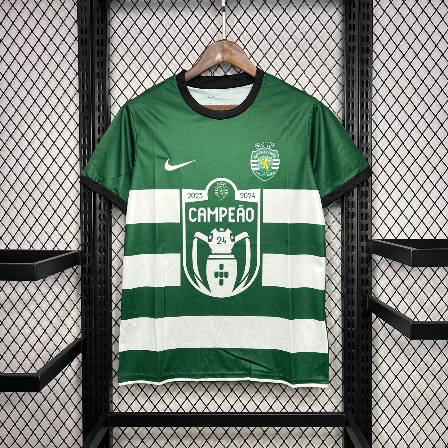 Camisola Sporting CP 2023/2024 - Principal Champion Edition