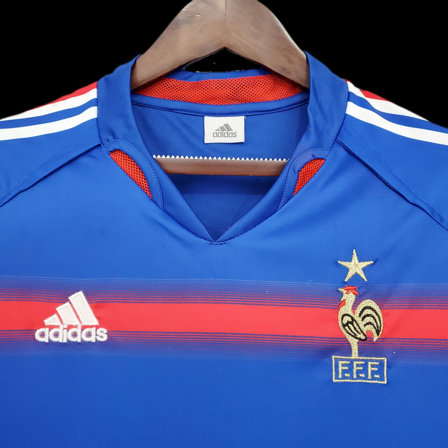 Camisola Nacional Retro France 2004/2005 - Principal