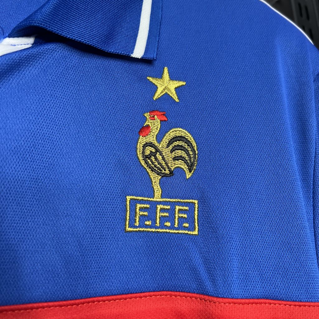 Camisola Nacional Retro France 2000/2001 - Principal