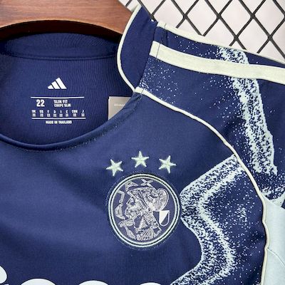 Conjunto Infantil AFC Ajax 2025/2026 - Alternativo