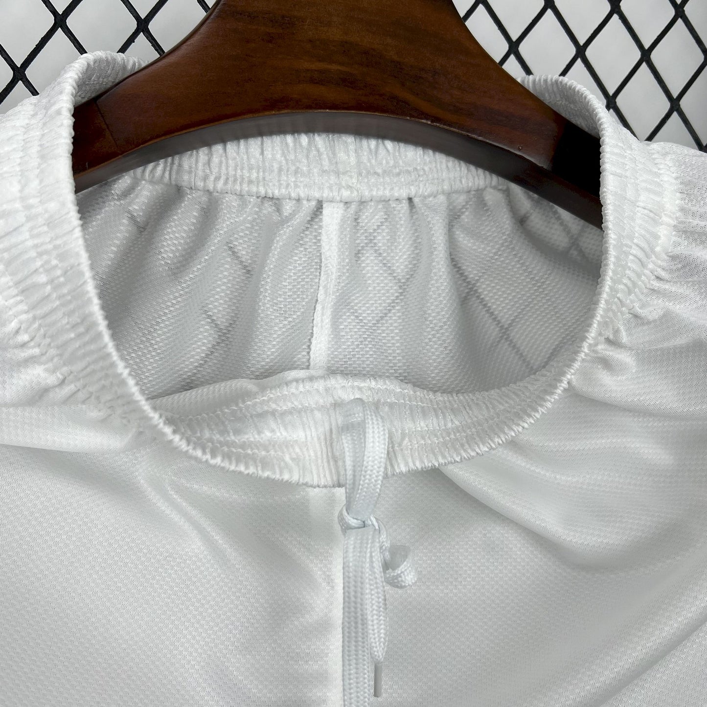 Shorts Brancos Retro Santos FC 2011/2012 - Principal