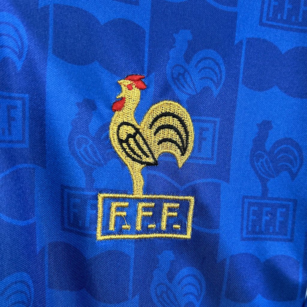 Camisola Nacional Retro France 1996/1997 - Principal