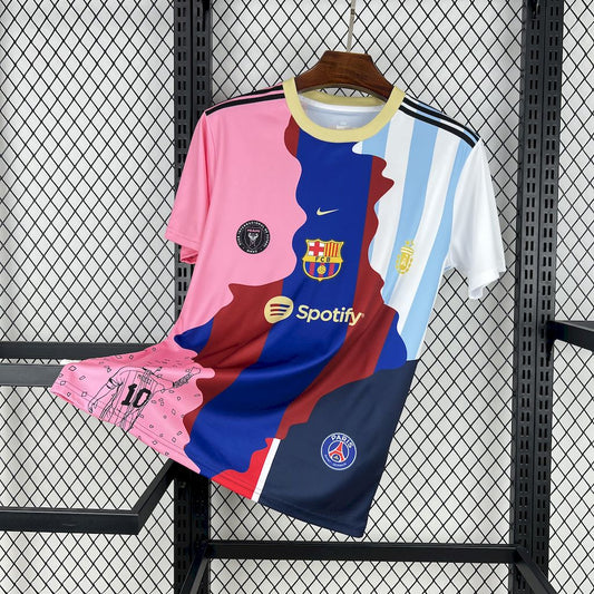 Camisola Lionel Andrés Messi 2025/2026 - Career Special Edition 4 Clubs