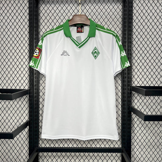 Camisola Retro Werder Bremen 2001/2002 - Alternativo