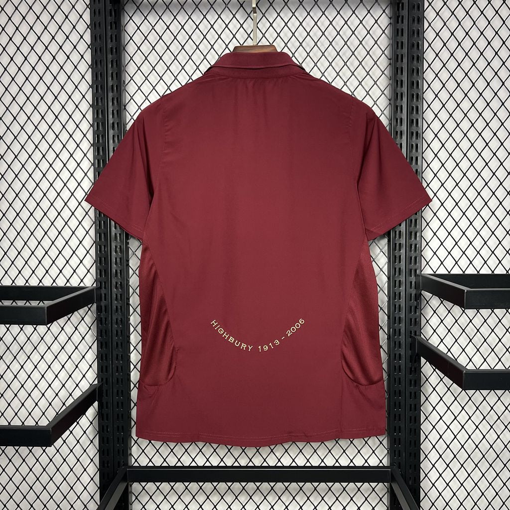 Camisola Retro Arsenal 2005/2006 - Principal