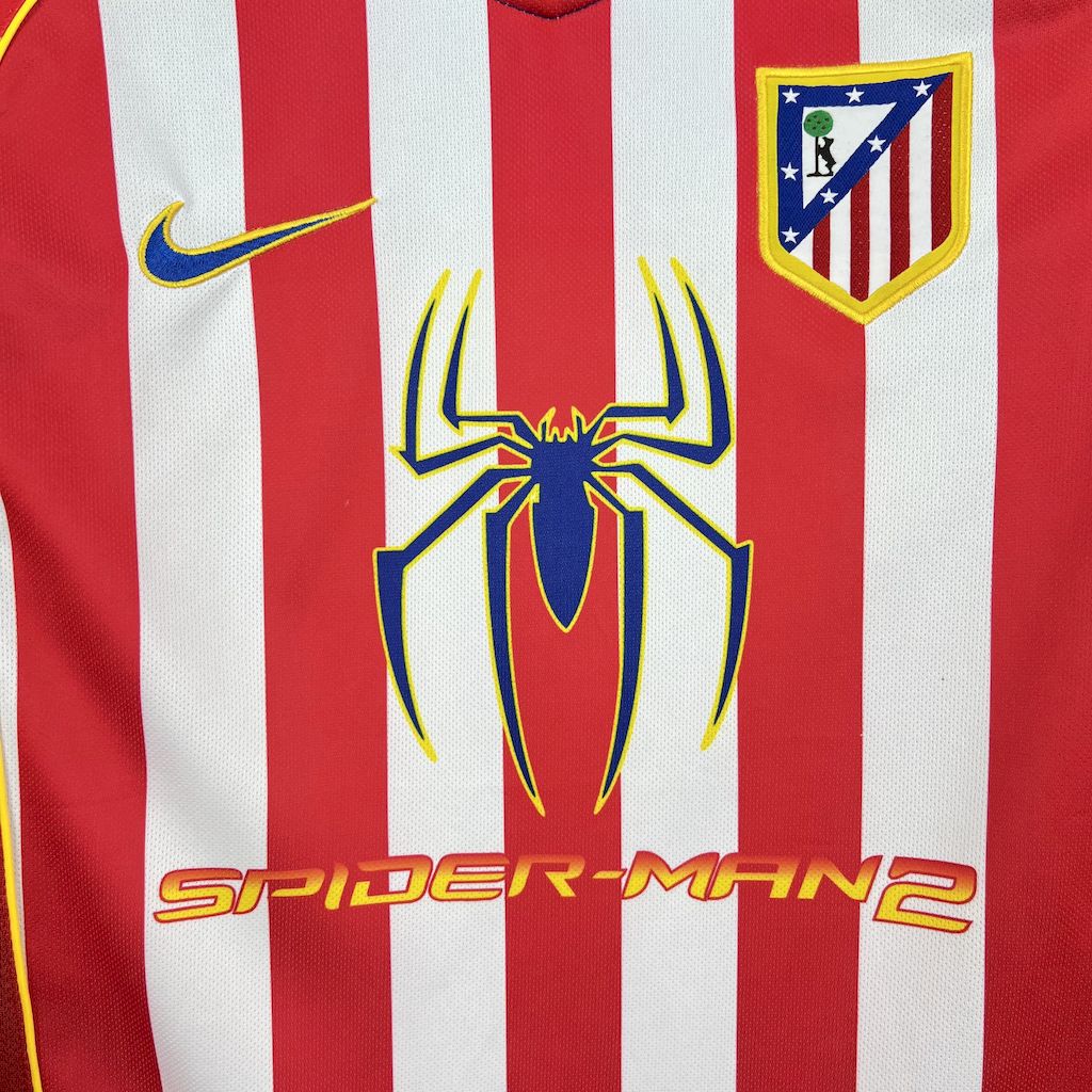 Camisola Retro Atlético Madrid 2004/2005 - Principal