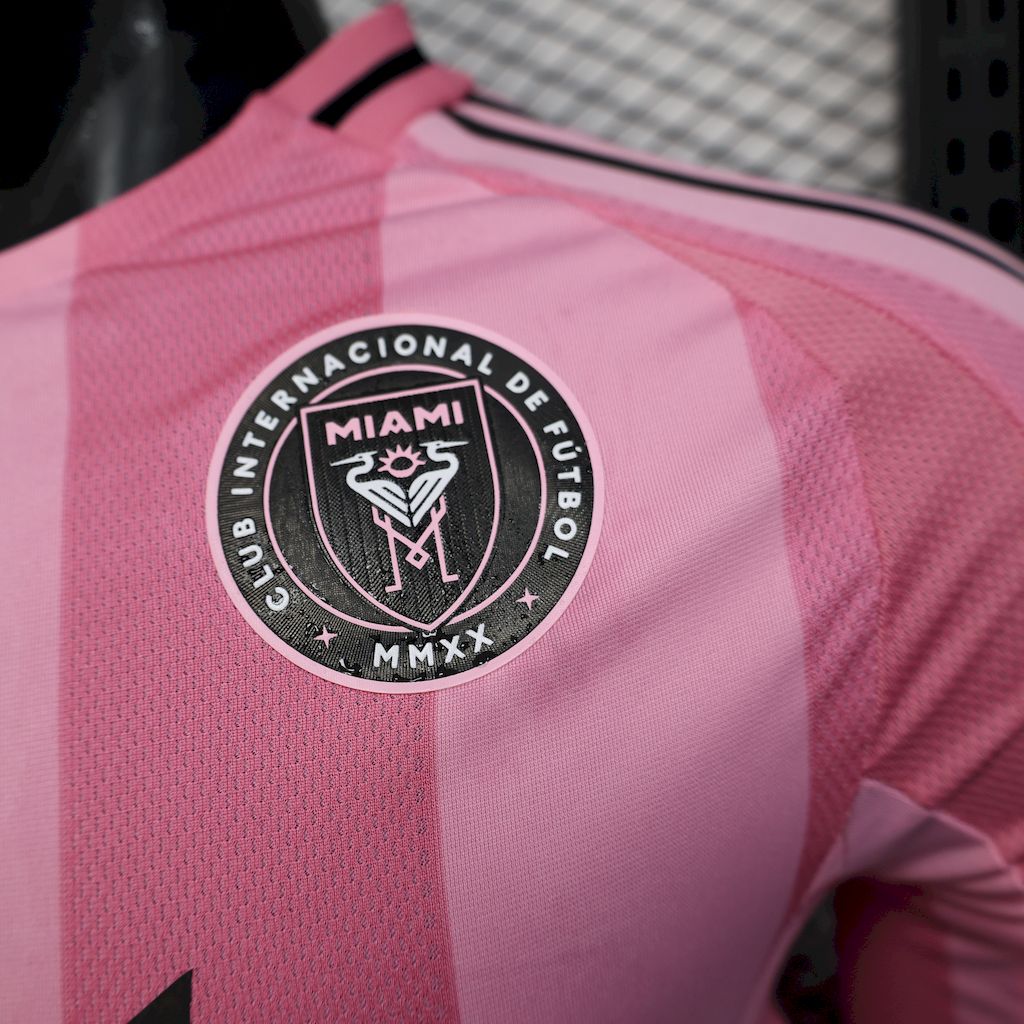 Camisola Comprida Inter Miami 2025/2026 - Principal