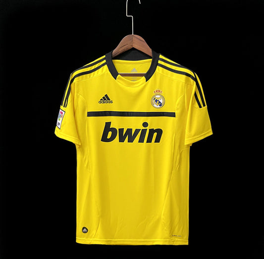 Camisola Retro Real Madrid 2011/2012 - Goalkeeper Yellow