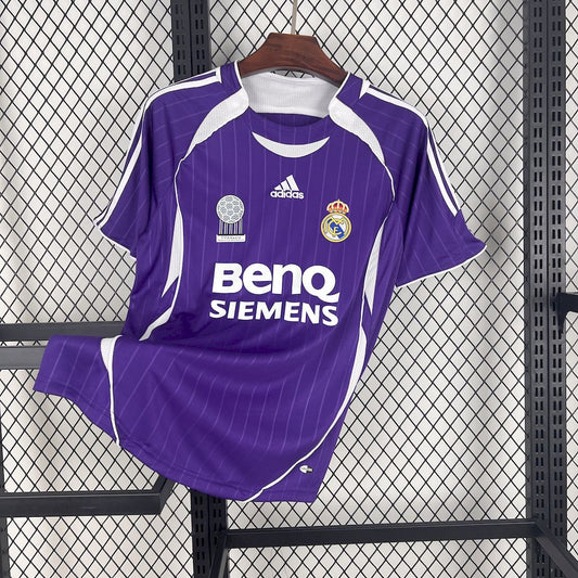 Camisola Retro Real Madrid 2006/2007 - 3.º Equipamento