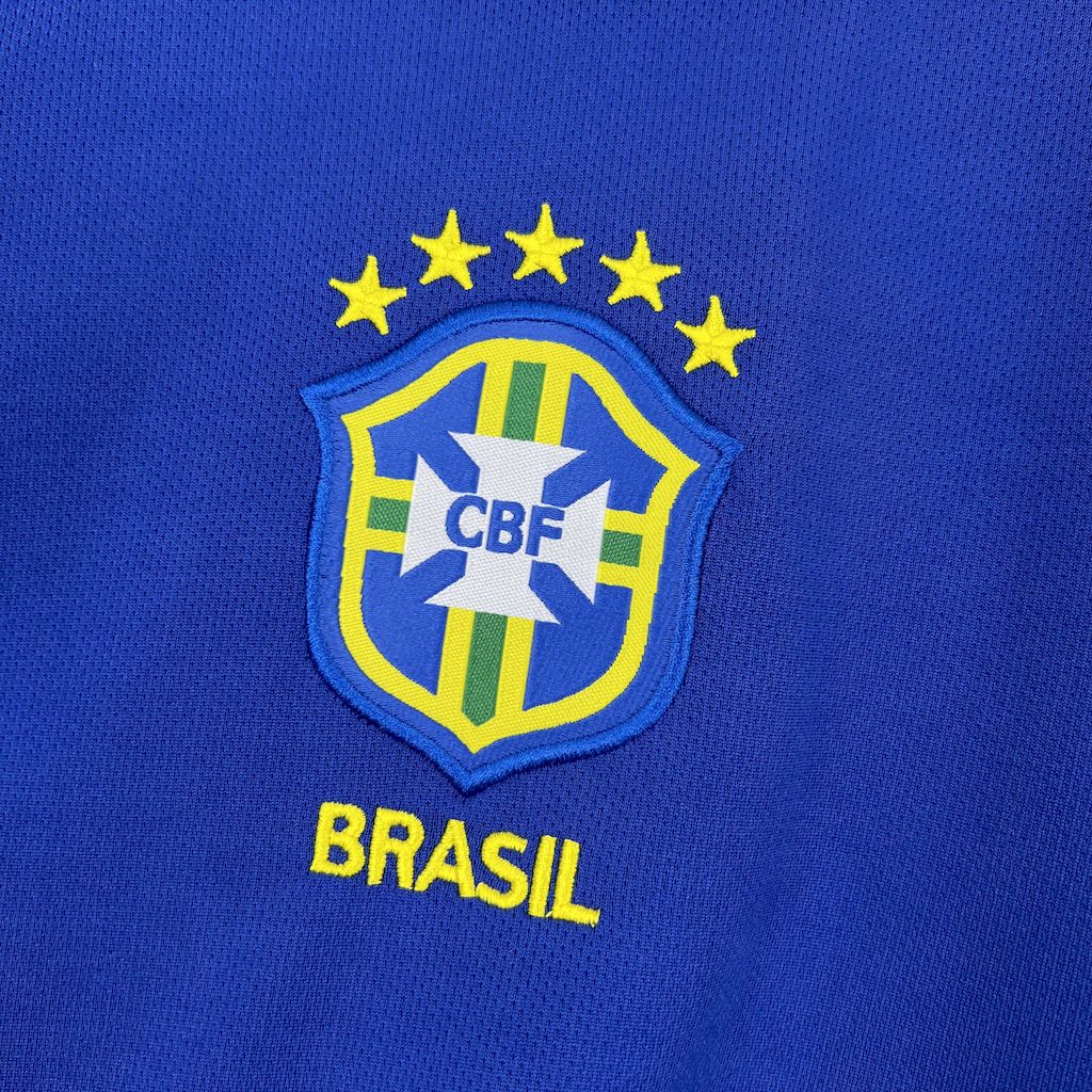 Camisola Nacional Retro Brazil 2004/2005 - Alternativo
