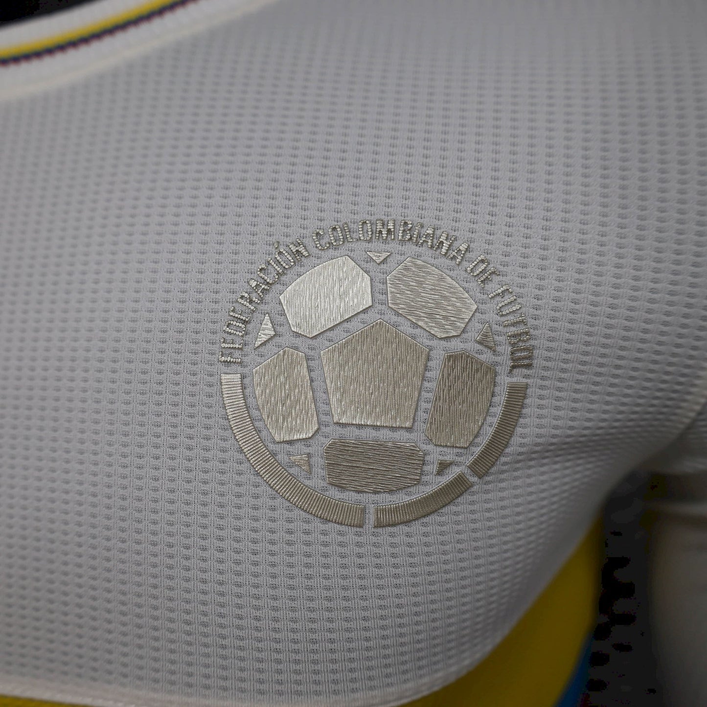 Camisola Comprida Colombia 2024/2025 - 100 Years Special Edition