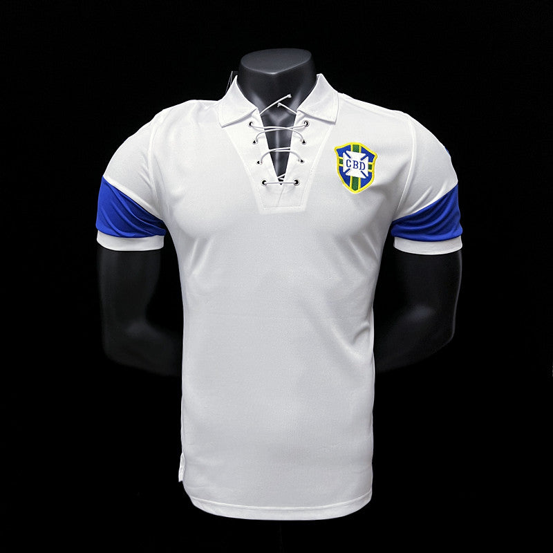 Camisola Nacional Retro Brazil 2004/2005 - White Special Edition
