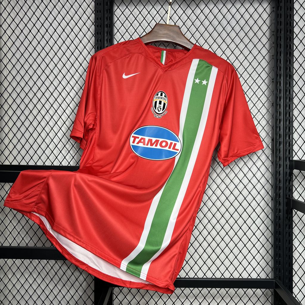 Camisola Retro Juventus 2005/2006 - 3.º Equipamento