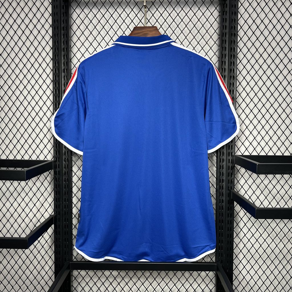 Camisola Nacional Retro France 2000/2001 - Principal