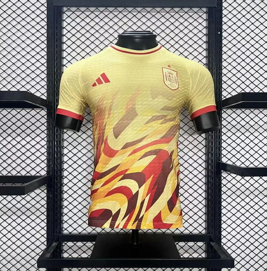 Camisola Spain 2024/2025 - Yellow Special Edition